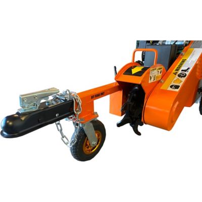 Image showing  14HP 12 x 3.5in.Electric Start Self-Propelled Stump Grinder with KOHLER Command PRO Gas Engine