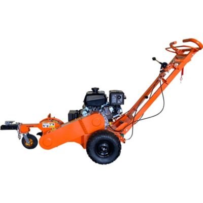 Image showing  14HP 12 x 3.5in.Electric Start Self-Propelled Stump Grinder with KOHLER Command PRO Gas Engine