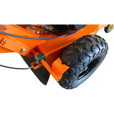Image showing 6 th PowerKing 14HP 12 x 3.5in.Electric Start Self-Propelled Stump Grinder with KOHLER Command PRO Gas Engine