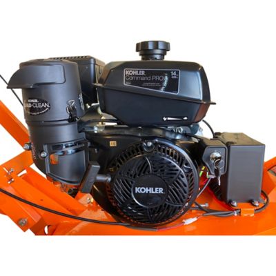 Image showing 7 th PowerKing 14HP 12 x 3.5in.Electric Start Self-Propelled Stump Grinder with KOHLER Command PRO Gas Engine