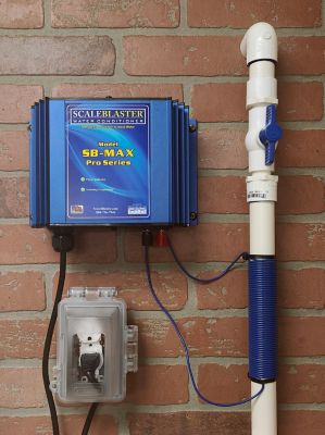 Image showing  Electronic Water Conditioner Up to 40 gpg