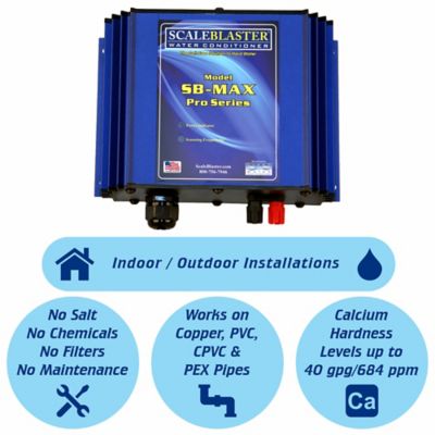 Image showing  Electronic Water Conditioner Up to 40 gpg