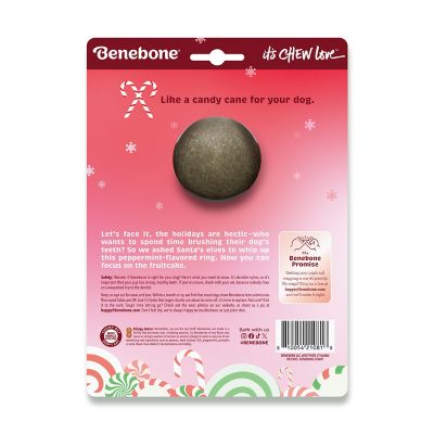 Image showing  Ring Peppermint Medium Dog Toy