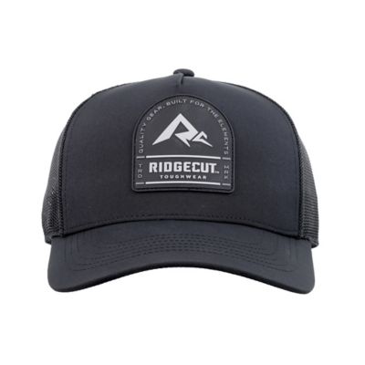 Image showing  Mesh Back Performance Cap with Rubber Patch