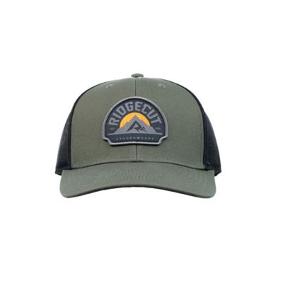 Image showing  Unisex Mesh Back Cap with Arch Mountain Patch