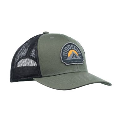 Image showing  Unisex Mesh Back Cap with Arch Mountain Patch