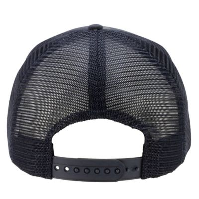 Image showing  Mesh Back Foam Trucker Cap with Rope & Woven Patch