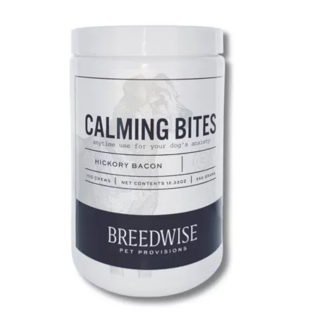 Breedwise Calming Bites for Dogs - 100 ct Dog Anxiety Supplements