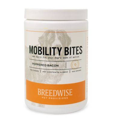 Breedwise Mobility Bites for Dogs - 100 ct.