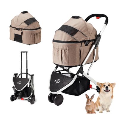 Petique Newport 3-in-1 Pet Stroller