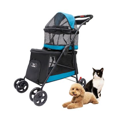 Petique Double Decker Pet Stroller