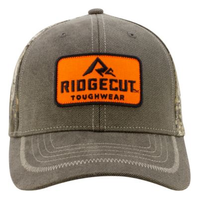 Image showing  Weathered Twill Snapback with Woven Patch