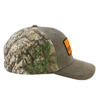 Image showing  Weathered Twill Snapback with Woven Patch