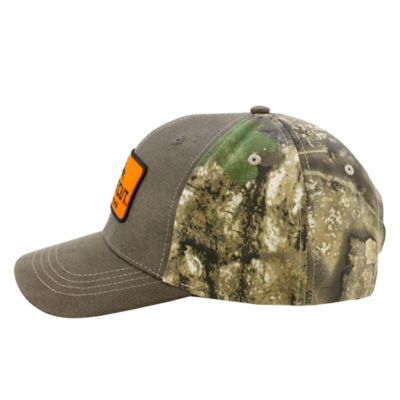 Image showing  Weathered Twill Snapback with Woven Patch