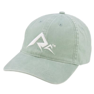 Ridgecut Women's Unstructured Canvas Snapback Cap with Embroidered Logo