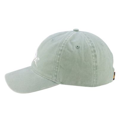 Image showing  Women's Unstructured Canvas Snapback Cap with Embroidered Logo
