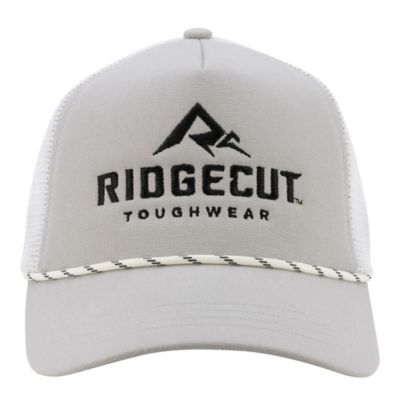 Image showing  Mesh Back Form Trucker Cap with Rope & Embroidered Logo