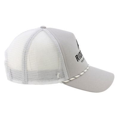 Image showing  Mesh Back Form Trucker Cap with Rope & Embroidered Logo