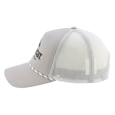 Image showing  Mesh Back Form Trucker Cap with Rope & Embroidered Logo