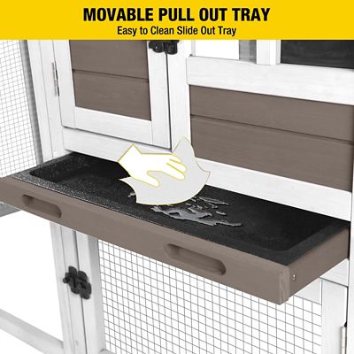 Image showing  2-Story Big Bunny Cage with No Leak Tray