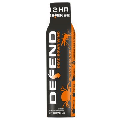 Dead Down Wind Black Defend Insect Defense Odor Elimination Spray, 5 oz.