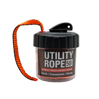 Image showing  Extreme Utility Mini Canister, Orange 50 ft.