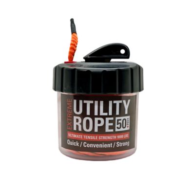 Image showing  Extreme Utility Mini Canister, Orange 50 ft.