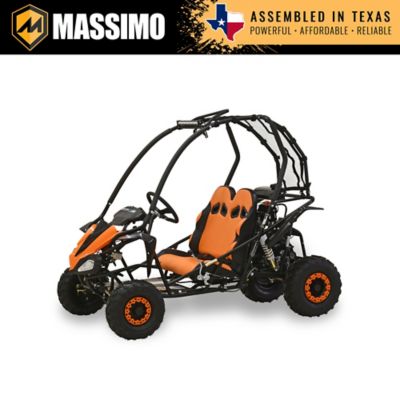 Massimo GKD125 110CC Gas Powered Go Cart, Y710125711