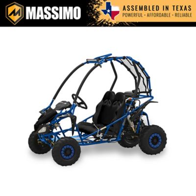 Massimo GKD125 110CC Gas Powered Go Cart, Y710125717