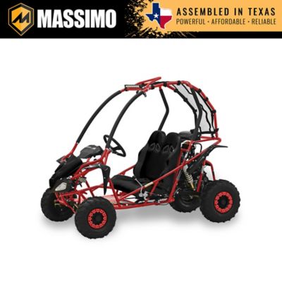 Massimo GKD125 110CC Gas Powered Go Cart, Y710125713