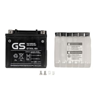 Image showing  Mini 125 Starting CtX5L-BS Battery for Massimo Mini 125 Go Kart Models 2023 and Older, 4.5 in. x 4.5 in. x 2.5 in.