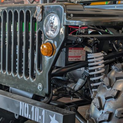 Image showing 6 th Massimo Mini 125 Starting CtX5L-BS Battery for Massimo Mini 125 Go Kart Models 2023 and Older, 4.5 in. x 4.5 in. x 2.5 in.