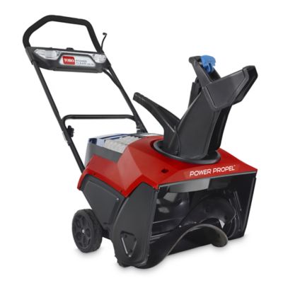 Image showing  60V MAX 21 in. Power Clear Self-Propel Single-Stage Snow Blower - Battery Not Included