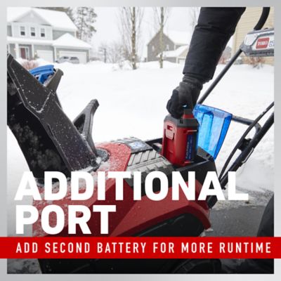 Image showing 6 th Toro 60V MAX 21 in. Power Clear Self-Propel Single-Stage Snow Blower - Battery Not Included