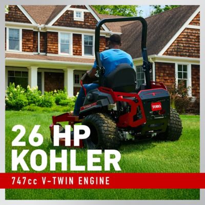 Image showing  Titan Max 60 in. 26 HP Gas Zero-Turn Mower, Kohler Engine, HG ZT3100 Transmission