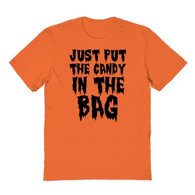 Goodie Two Sleeves Just Put Halloween T-Shirt