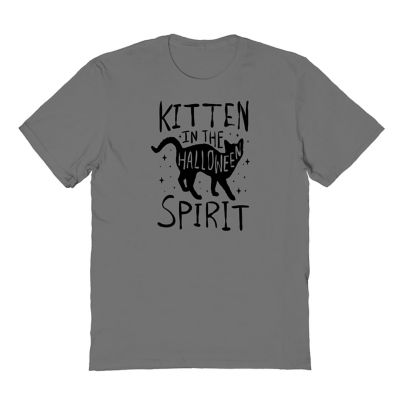 Image showing  Men's Kitten Spirit Halloween T-Shirt
