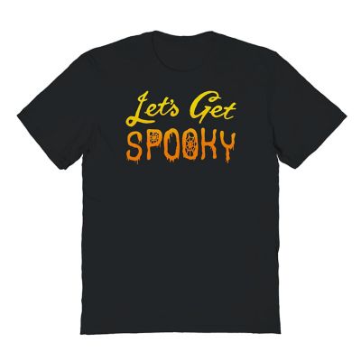 Goodie Two Sleeves Men's Let's Get Spooky Halloween T-Shirt