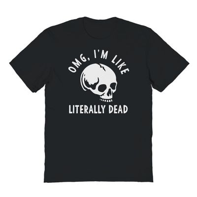 Image showing  Men's Literally Dead Halloween T-Shirt