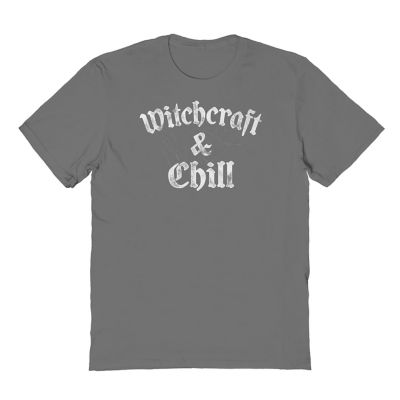 Goodie Two Sleeves Tee Shirt Central Witchcraft And Chill Halloween T-Shirt