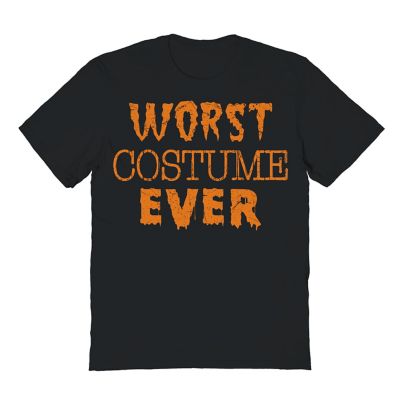 Goodie Two Sleeves Worst Ever Halloween T-Shirt