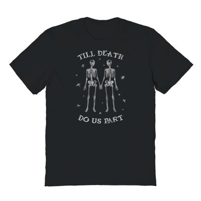 Goodie Two Sleeves Men's Do Us Part Halloween T-Shirt