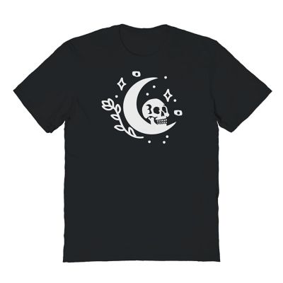 Goodie Two Sleeves Tee Shirt Central Moth Coffin Front Halloween T-Shirt