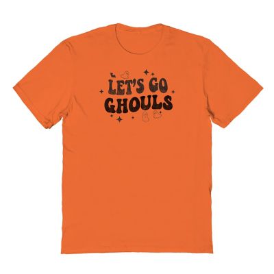 Goodie Two Sleeves Men's Let's Go Ghouls Halloween T-Shirt