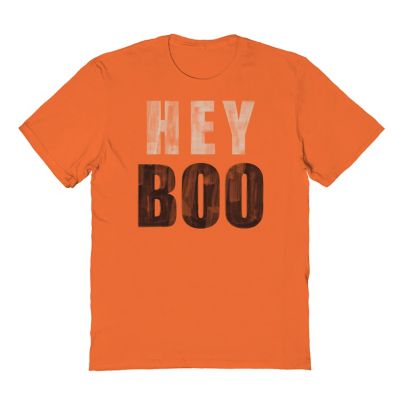 Image showing  Men's Hey Boo Halloween T-Shirt