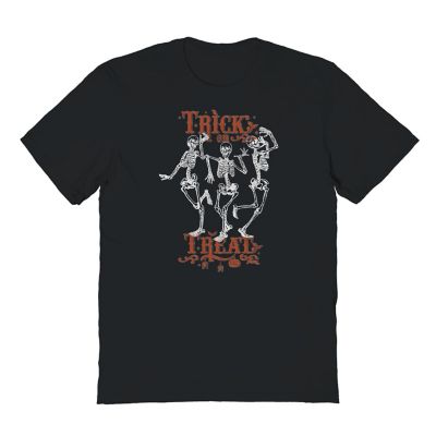 Goodie Two Sleeves Tee Shirt Central Men's Trick Of Treat Halloween T-Shirt