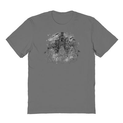 Goodie Two Sleeves Men's Ghost Halloween T-Shirt