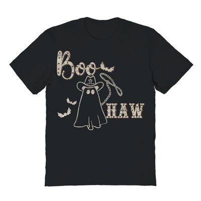 Goodie Two Sleeves Tee Shirt Central Boo Haw Halloween T-Shirt