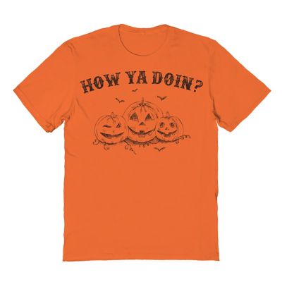 Goodie Two Sleeves Men's How Ya Doin Halloween T-Shirt