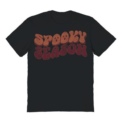 Tee Shirt Central Men's Spooky Season 2 Halloween T-Shirt